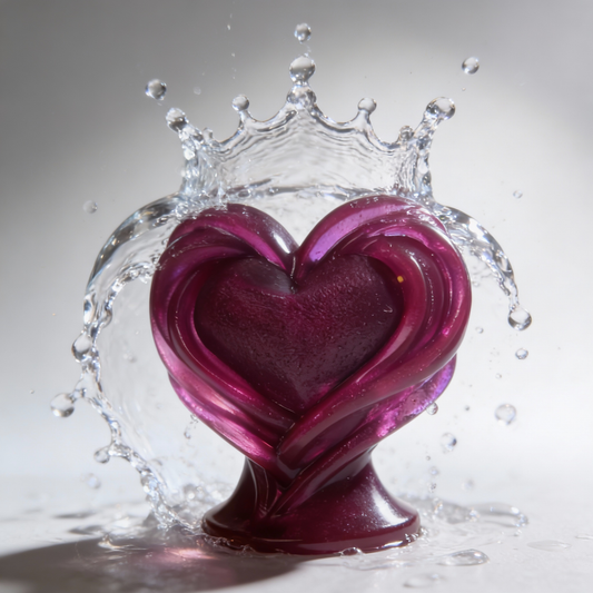 Shape Of My Heart ~ 3”H x 2 1/2”W ~ 3.2oz