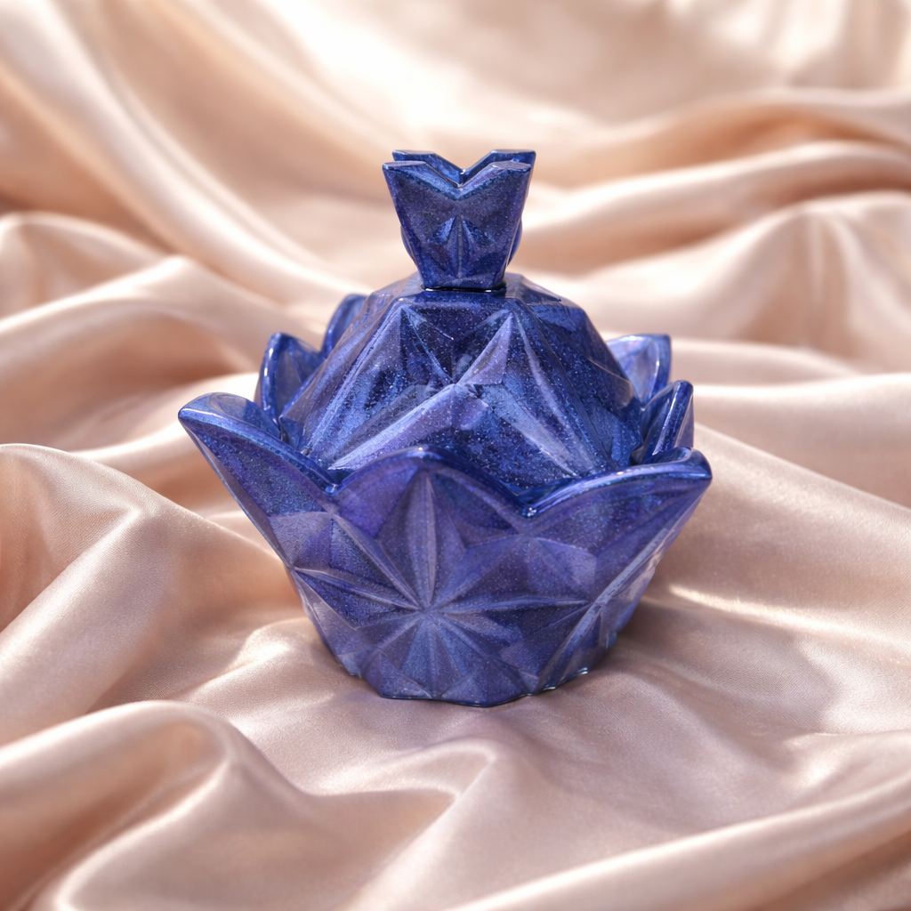 Crystal Trinket Box