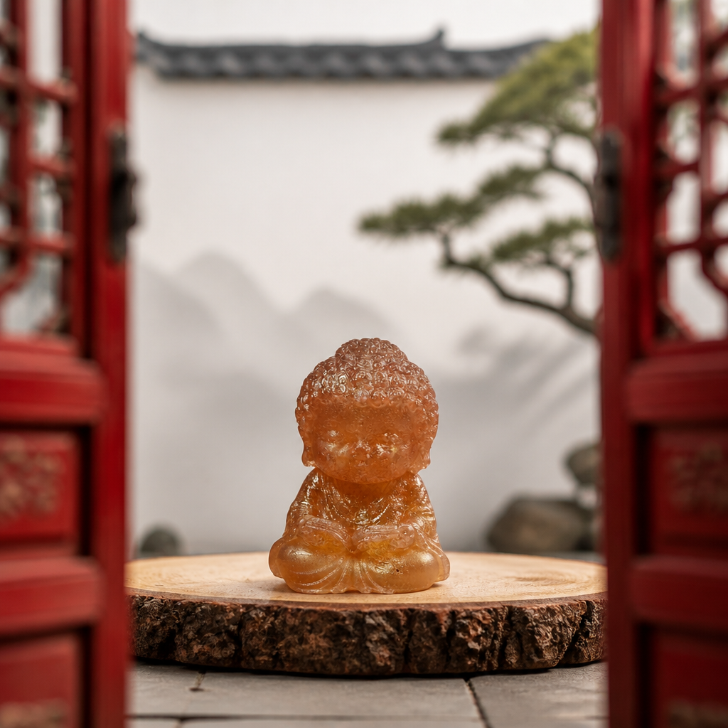Praying Buddha ~ 3”H x 2 1/4”W ~ $15.00 Each