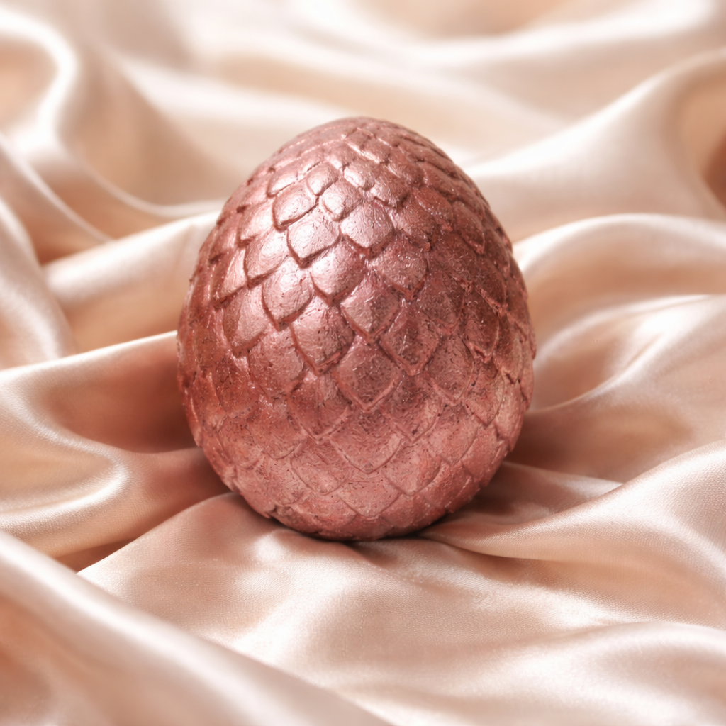 Dragon Eggs With Scales