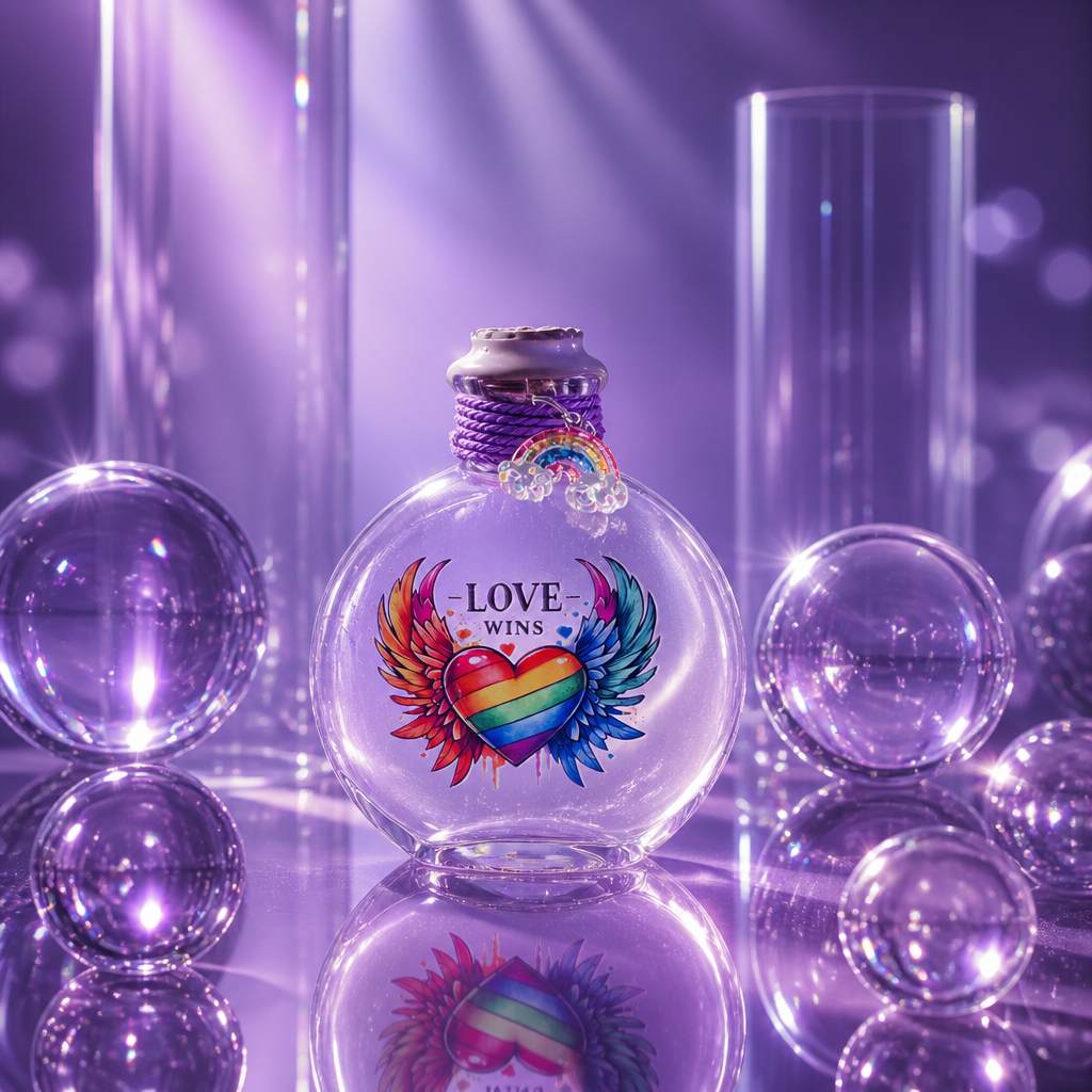 Pride Collection 8 ~ Free Pride key ring with any purchase from the Pride Collections