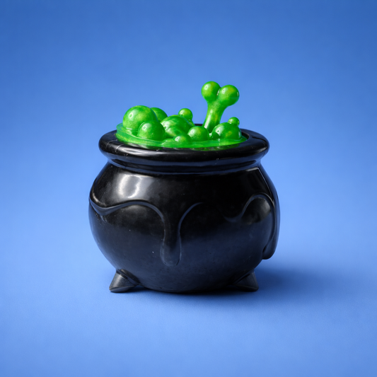 Into The Cauldron ~ $25 Each 3 1/2”H x 3 1/4”W 7.4oz.
