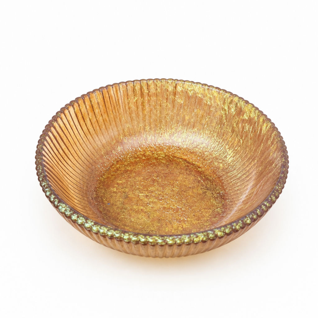 Large Sparkling Bowl ~ 3”Hx8”W ~ $40.00