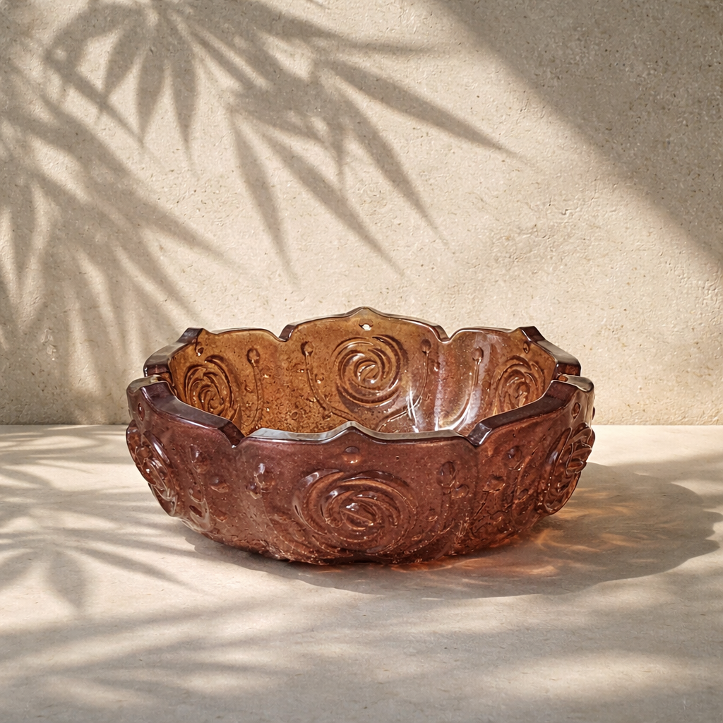 Rose Bowl ~ $18 Each 1 1/2”H x 4 1/4”W