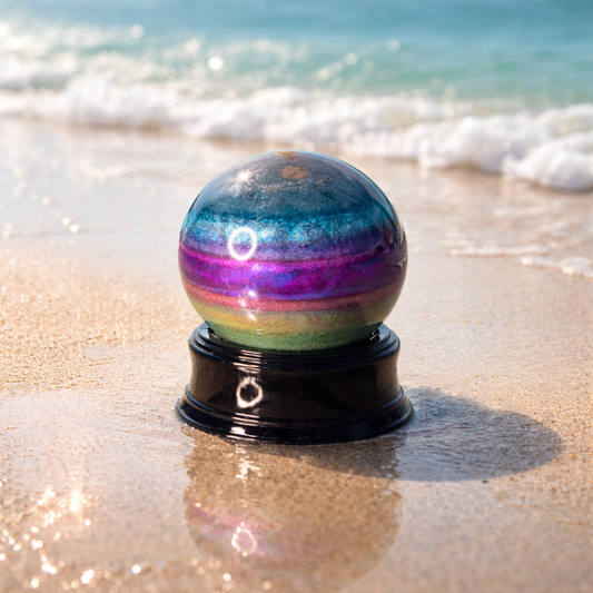 Crystal Ball & Pedestal – $45 Each ~ Collectibles