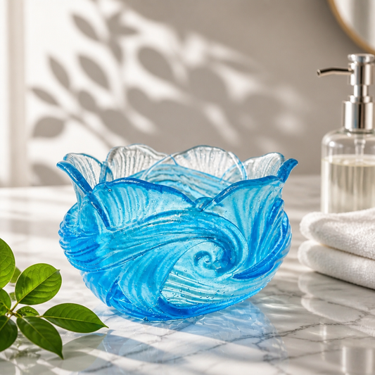 Bowl of Waves ~ 2 1/4”H x 3 1/2”W ~ $17.00 Each