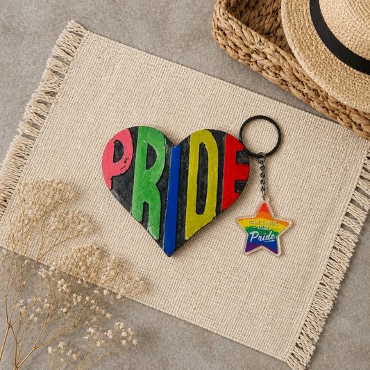 Pride Collection 12 ~ Free Pride key ring with any purchase from the Pride Collections
