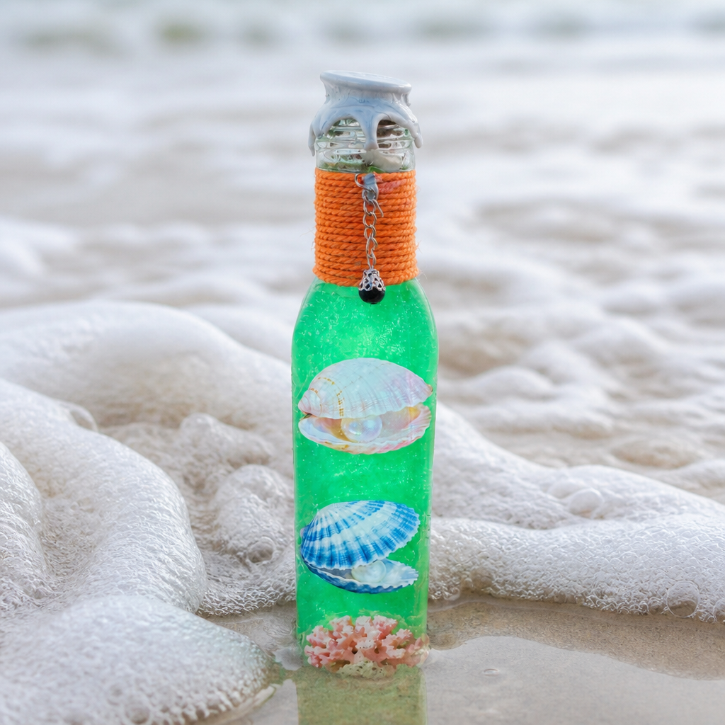 Seashells By The Seashore ~ 8 1/2”H x 2”W ~ $40.00