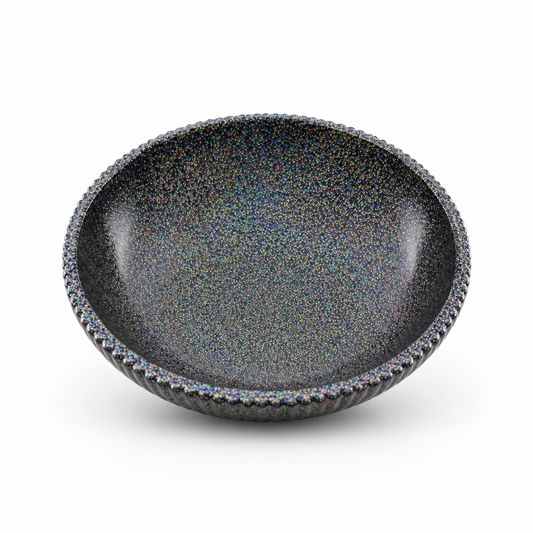 Large Sparkling Bowl ~ 3”Hx8”W ~ $40.00