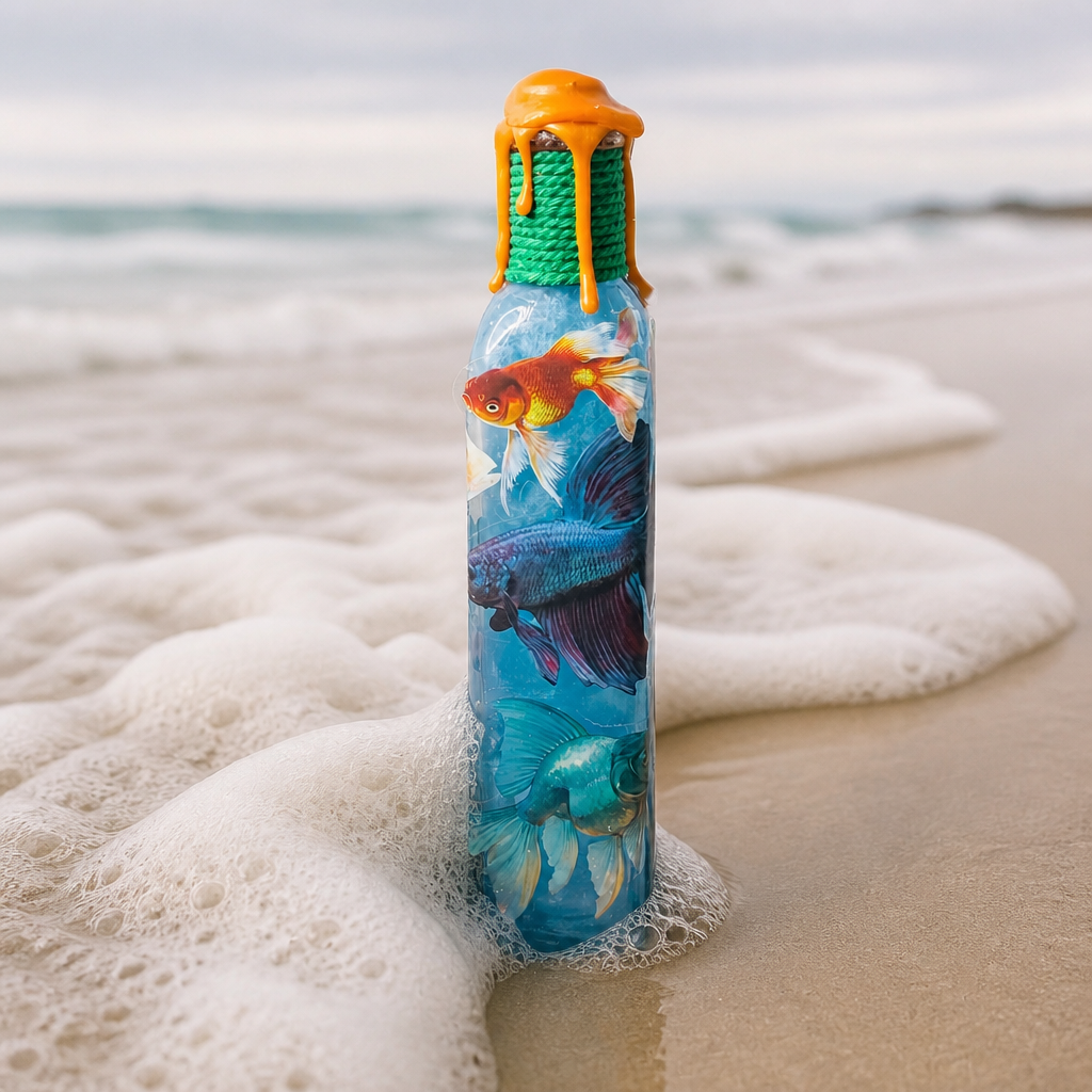 Marine Life ~ 7 1/4”H x 1 1/2”W ~ 12oz