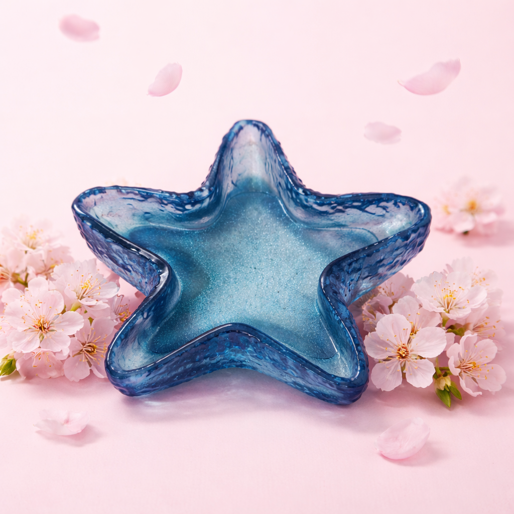 Starfish ~ $15 Each 5”H x 5”W ~ 2.3 oz.