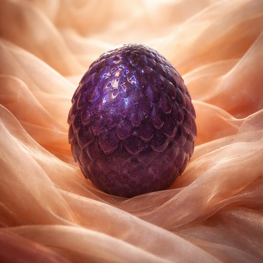 Dragon Eggs With Scales