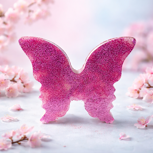 Butterflies ~ 3 1/2”H x 4” ~ 5.1 oz