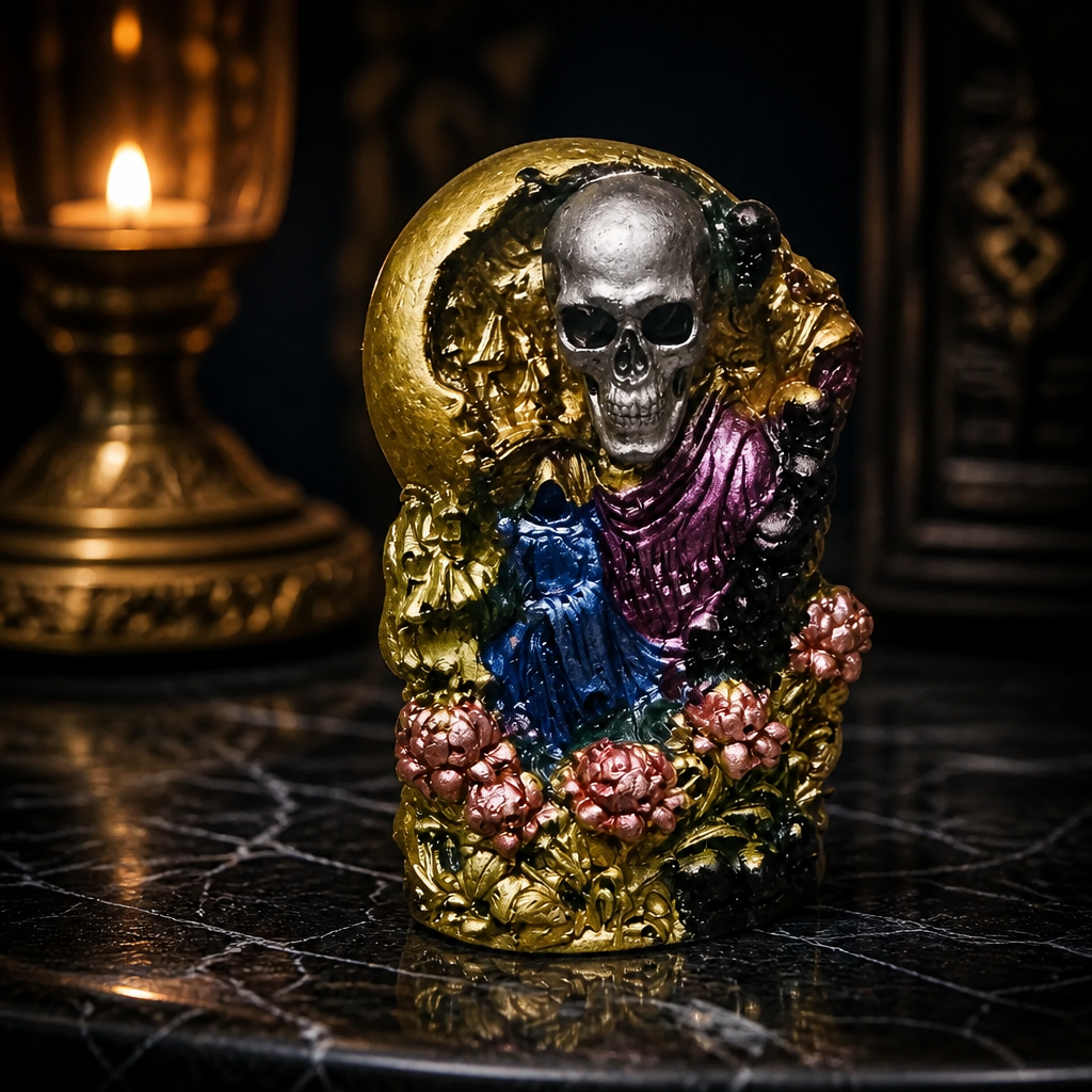 Skeleton Shadow Box