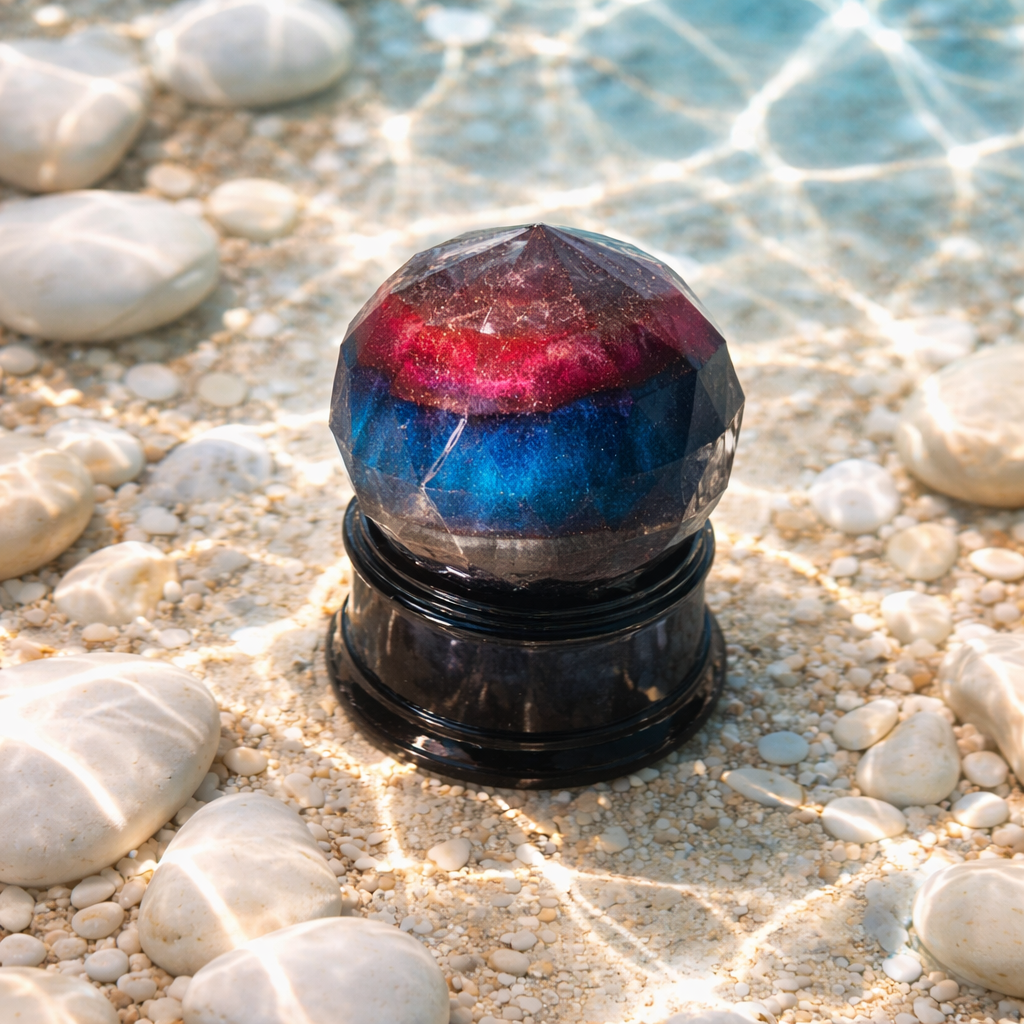 Crystal Ball & Pedestal – $45 Each ~ Collectibles