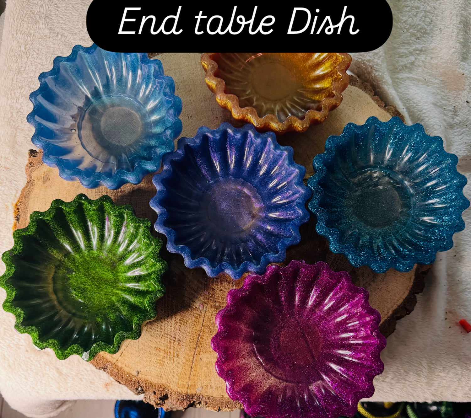 End Table Dish