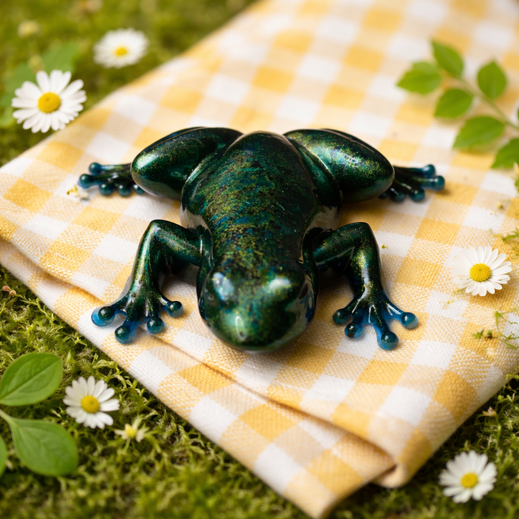 Kiss That Frog ~ $17 Each  1 1/2”H x 5 1/4”W ~ 4.5 oz.
