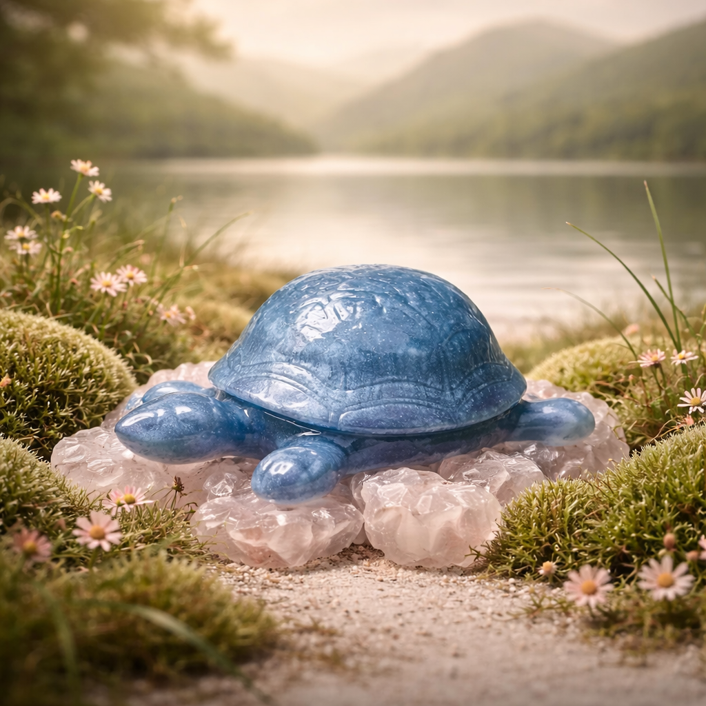 Hard Shell Turtle 2”H x 4”W~ 3.9oz