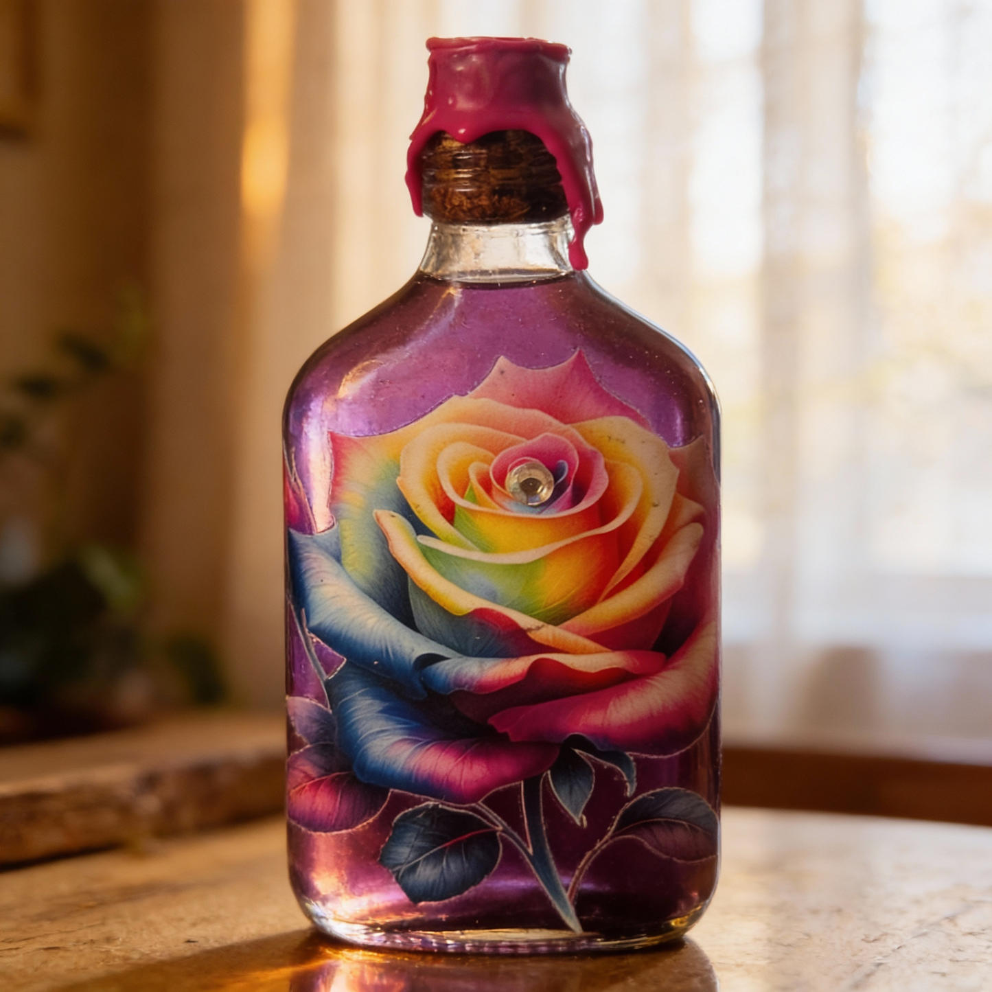 Rainbow Roses                       LGBTQ+ ~ Pride ~ 6”H x 3”H ~ 13.1oz