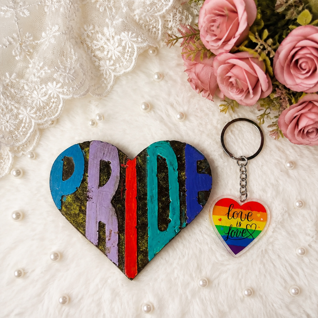 Pride Collection 12  ~ Free Pride key ring with any purchase from the Pride Collections