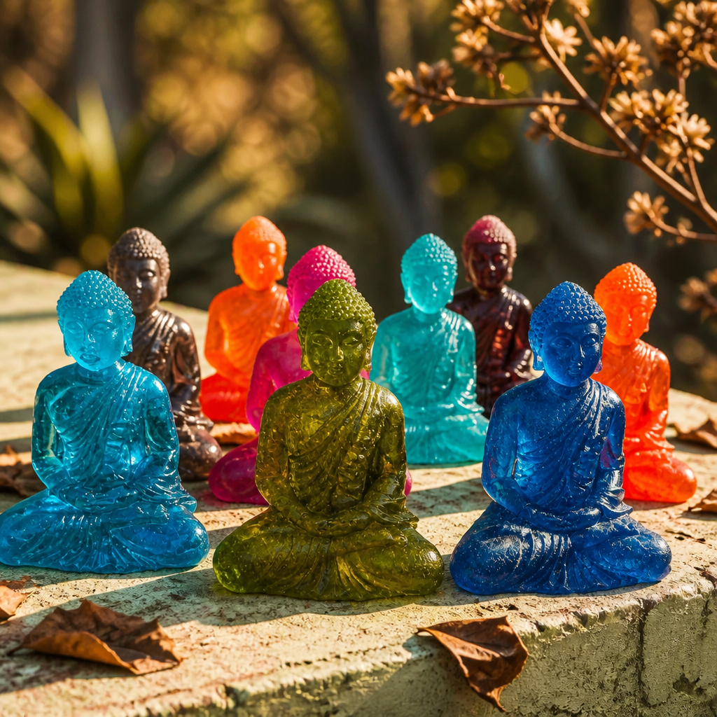 Meditating Buddha ~ 3 1/4”H x 2 1/2”W ~ $15.00 Each