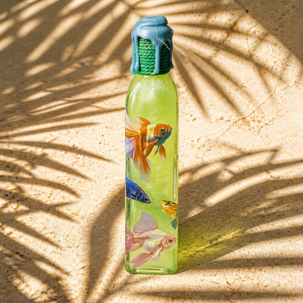 Marine Life ~ 7 1/4”H x 1 1/2”W ~ 12oz