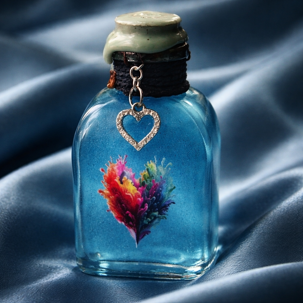 Listen To Your Heart ~ $20 Each ~ LGBTQ+ Pride Love Mystical Decorative Keepsake
