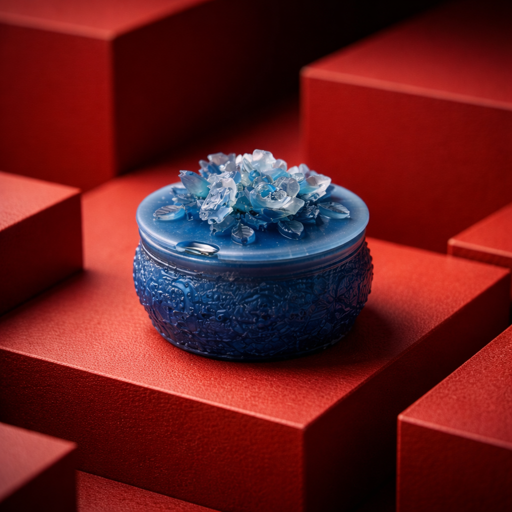 Small Flower Jar