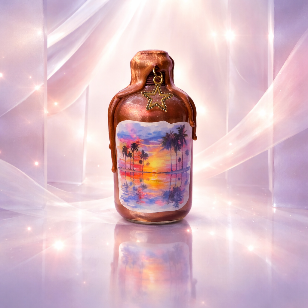 Little Round Bottle