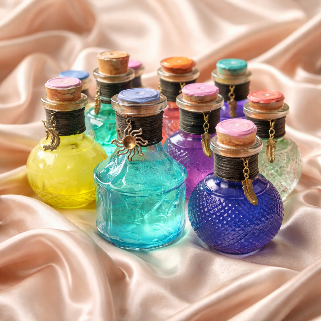 Large Antique Bottles