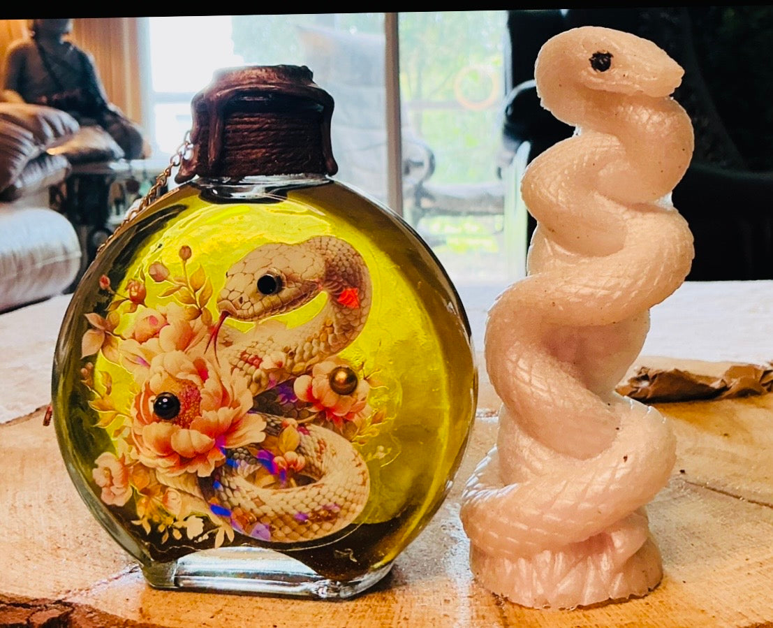 Cold Hearted Snake ~ $35 Each ~ Collectibles for Home Décor ~ Resin Snake ~ $15 Each