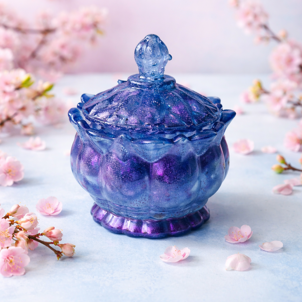 Candy Dish ~ $22 Each        4 3/4”H x 4”W