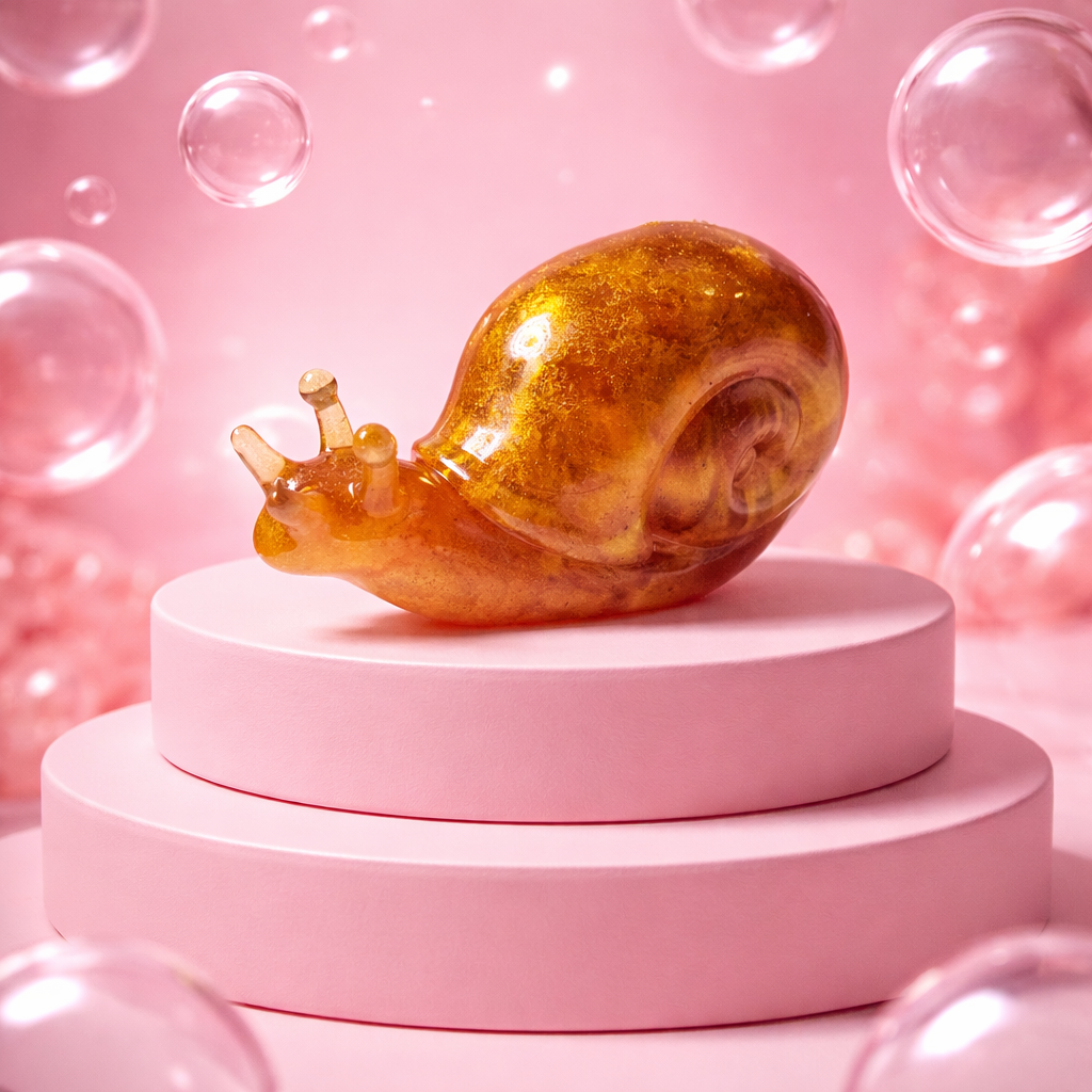 Snails ~ $30 Each                  3 1/2”H x 6”W ~ 15.2 oz.