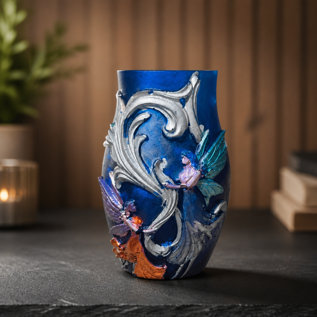 Fairy Vase ~                         4”H x 3”W ~                 $22.00 Each