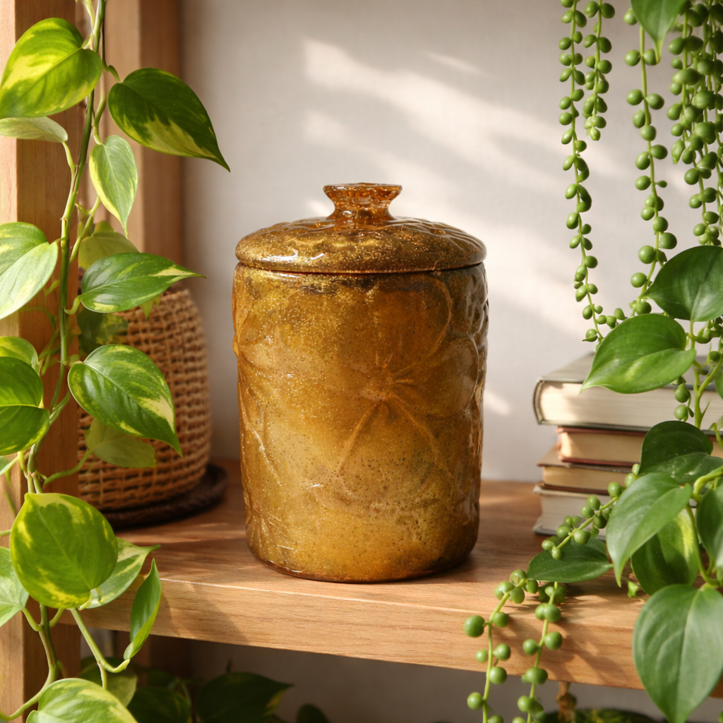Floral Jars