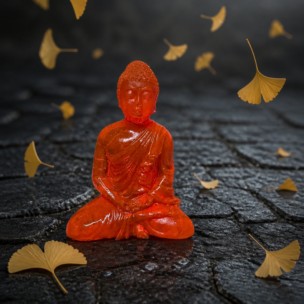 Meditating Buddha ~ 3 1/4”H x 2 1/2”W ~ $15.00 Each