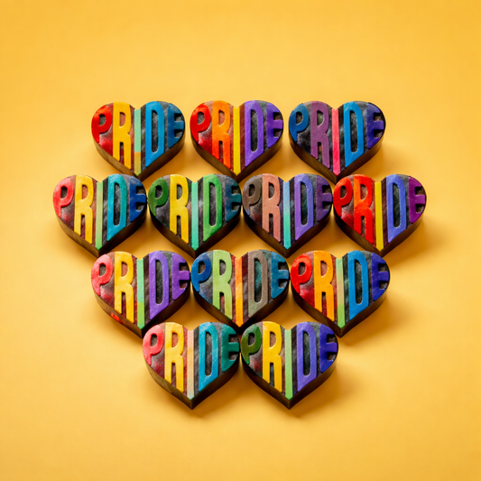 Pride In The Name Of Love ~ $23 Each                     3 1/4”H x 3 3/4”W