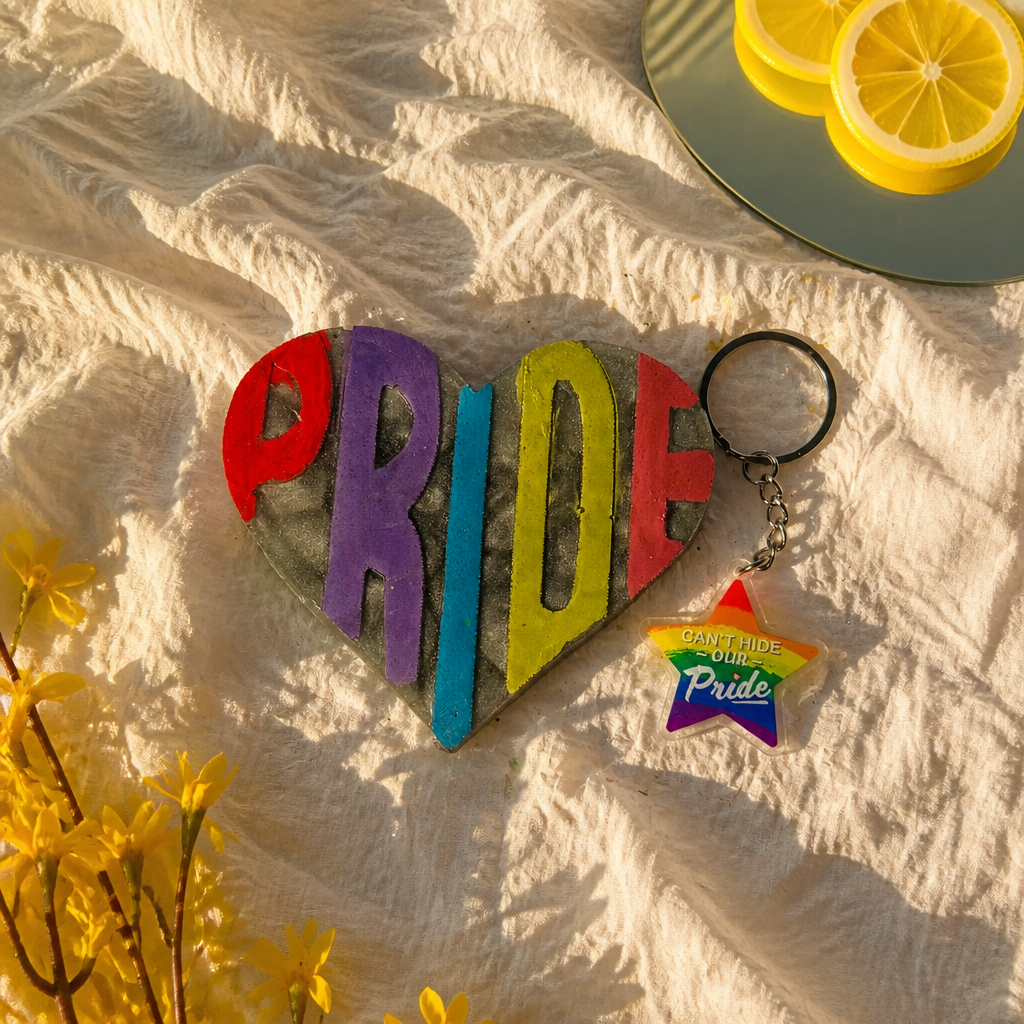 Pride Collection 12  ~ Free Pride key ring with any purchase from the Pride Collections