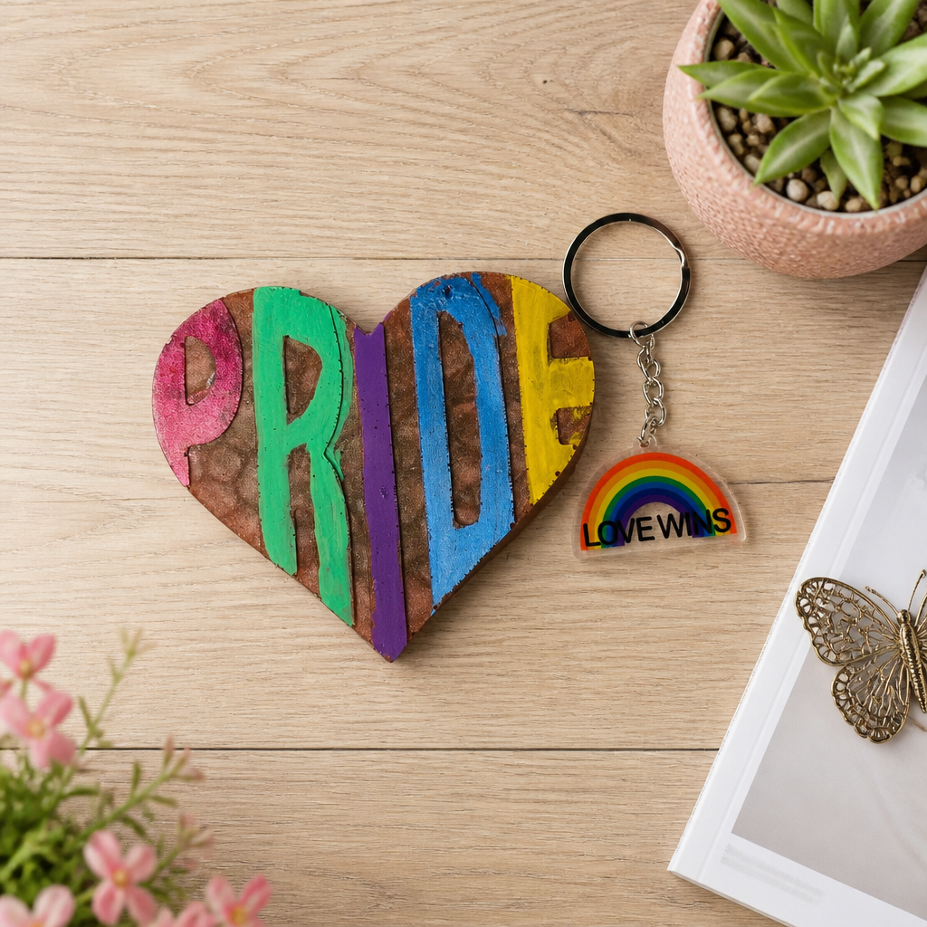 Pride Collection 12  ~ Free Pride key ring with any purchase from the Pride Collections