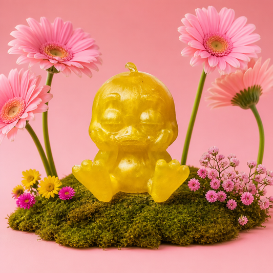 Sad Duck ~ 3”H x 2 1/4”W $18.00