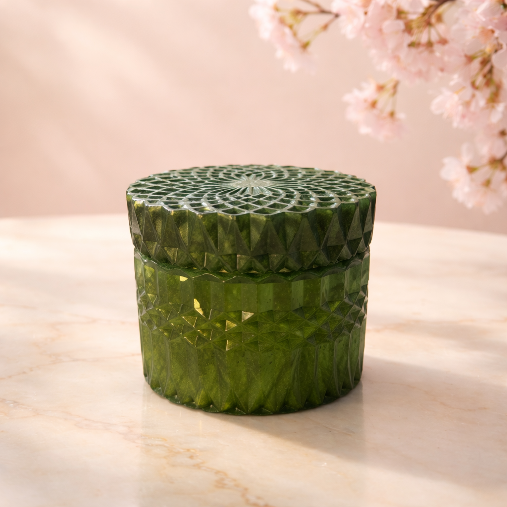 Crystal Jar ~ $20 Each