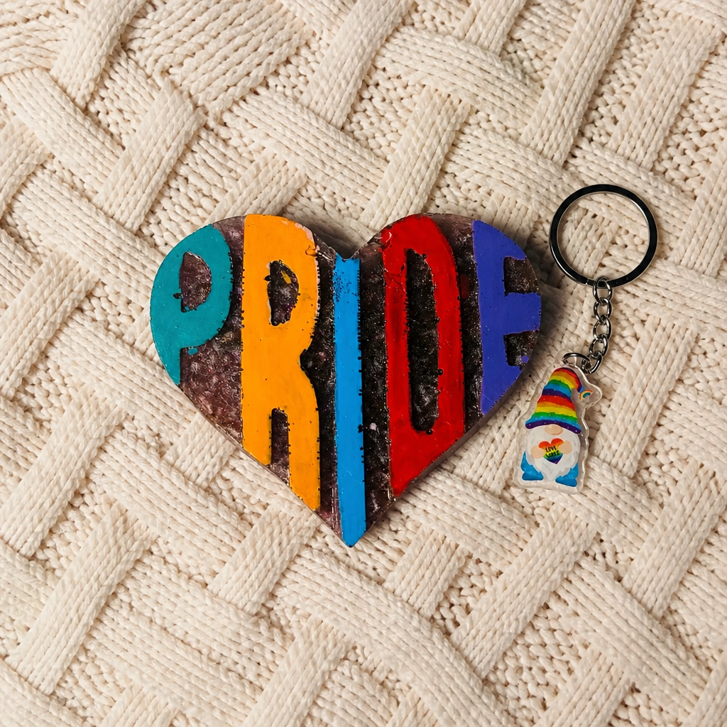Pride Collection 12  ~ Free Pride key ring with any purchase from the Pride Collections