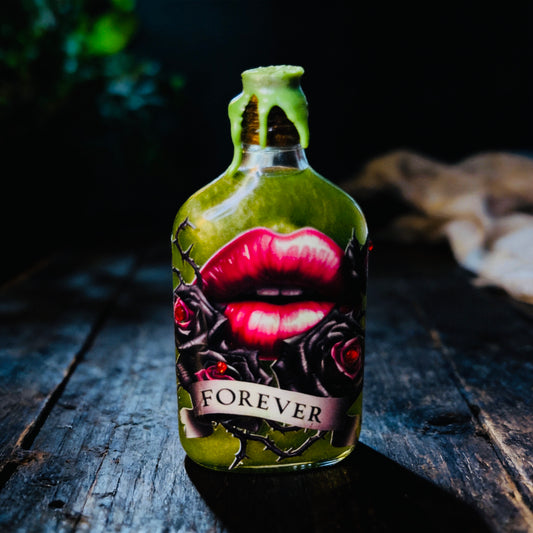 Your Kiss Is On My Lips   6”H x 3”W ~ 13.1oz