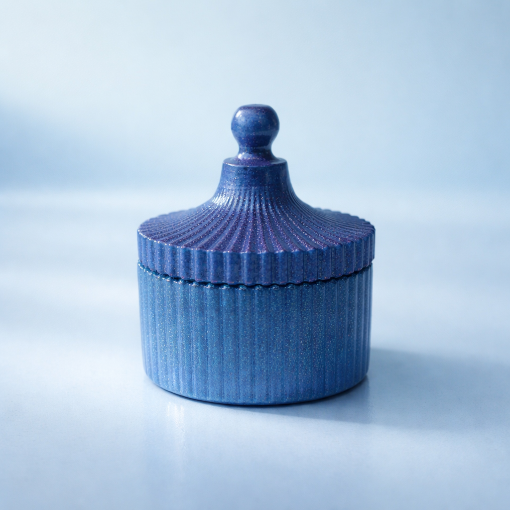 Striped Jars ~ $15 Each       3”H x 3”W