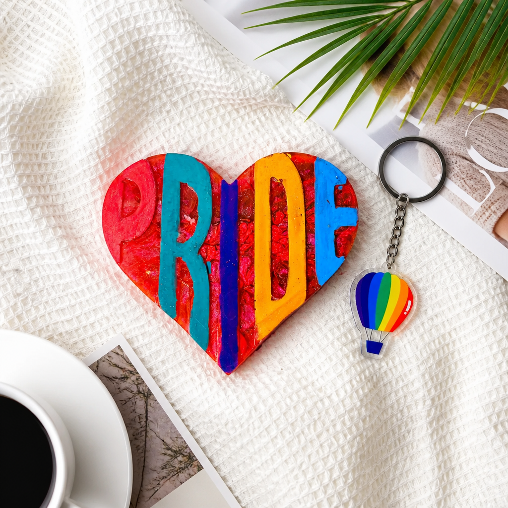 Pride Collection 12  ~ Free Pride key ring with any purchase from the Pride Collections