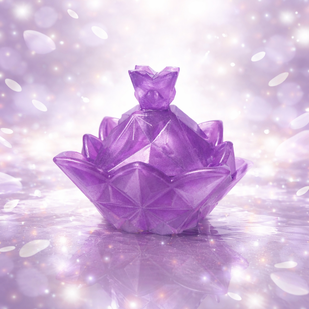 Crystal Trinket Box