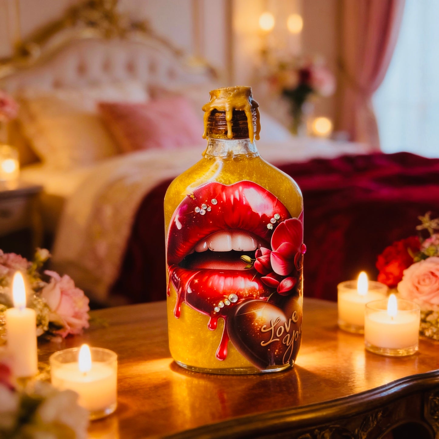 Your Kiss Is On My Lips ~ $35 Each ~ Collectibles