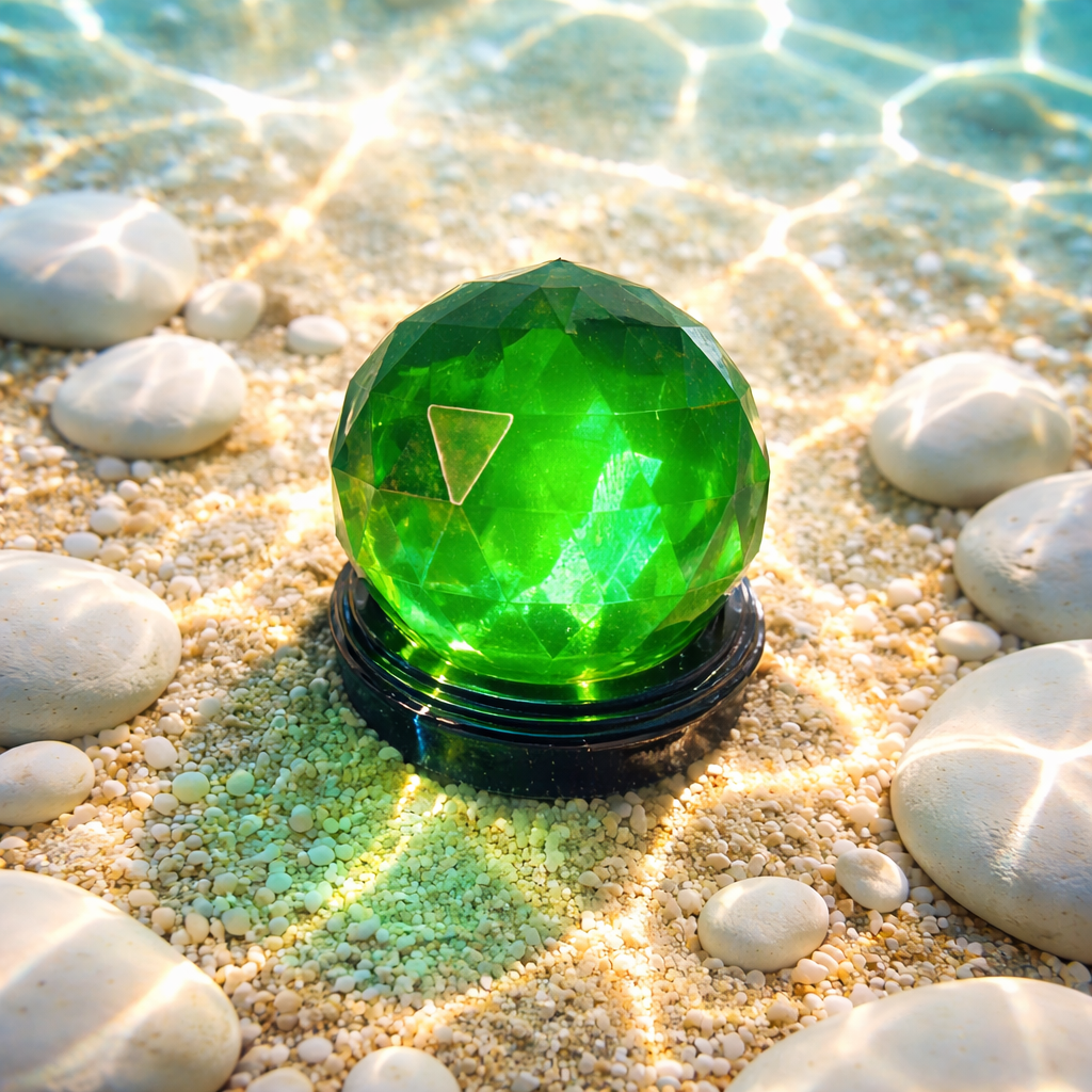 Crystal Ball & Pedestal – $45 Each ~ Collectibles