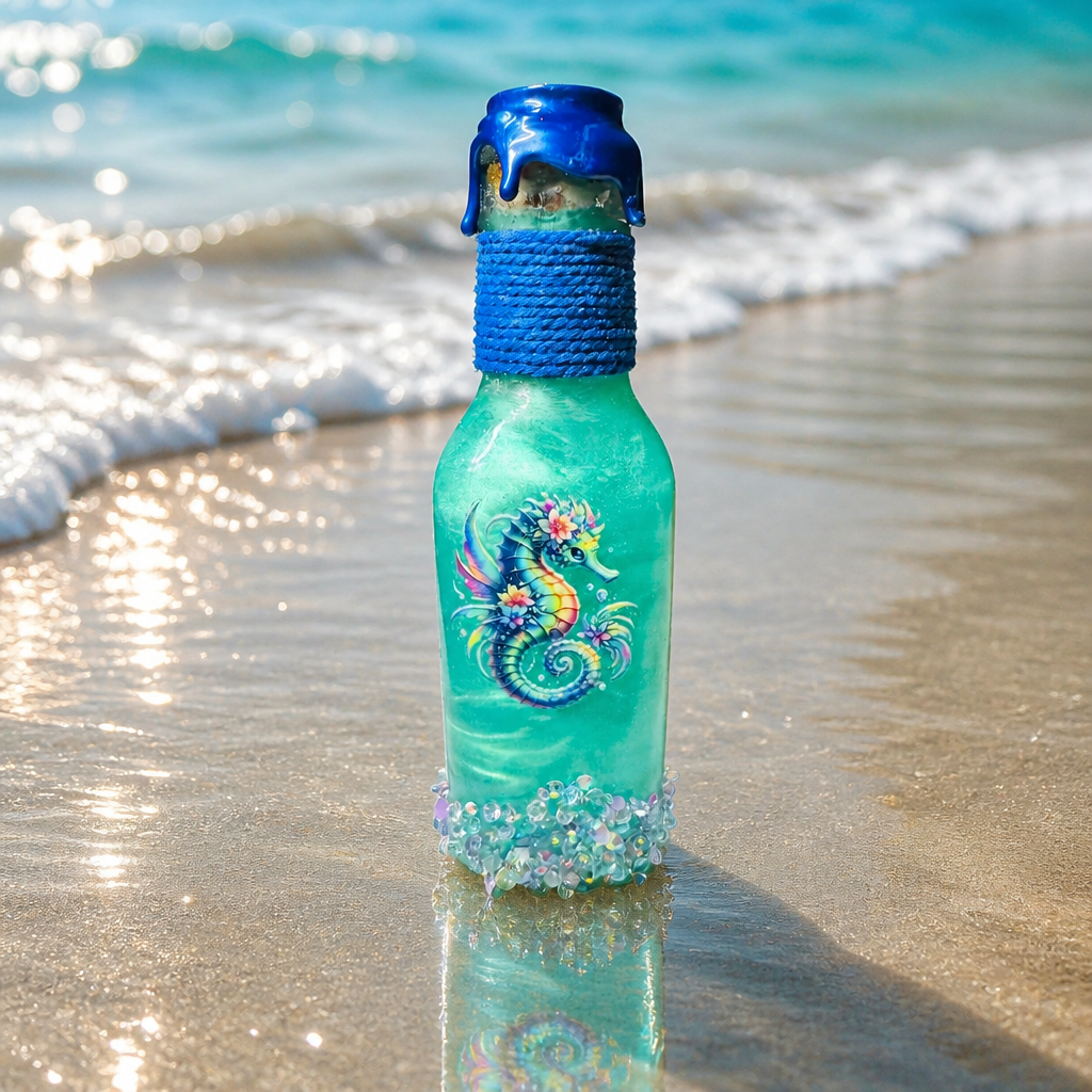 Seahorses in Ocean