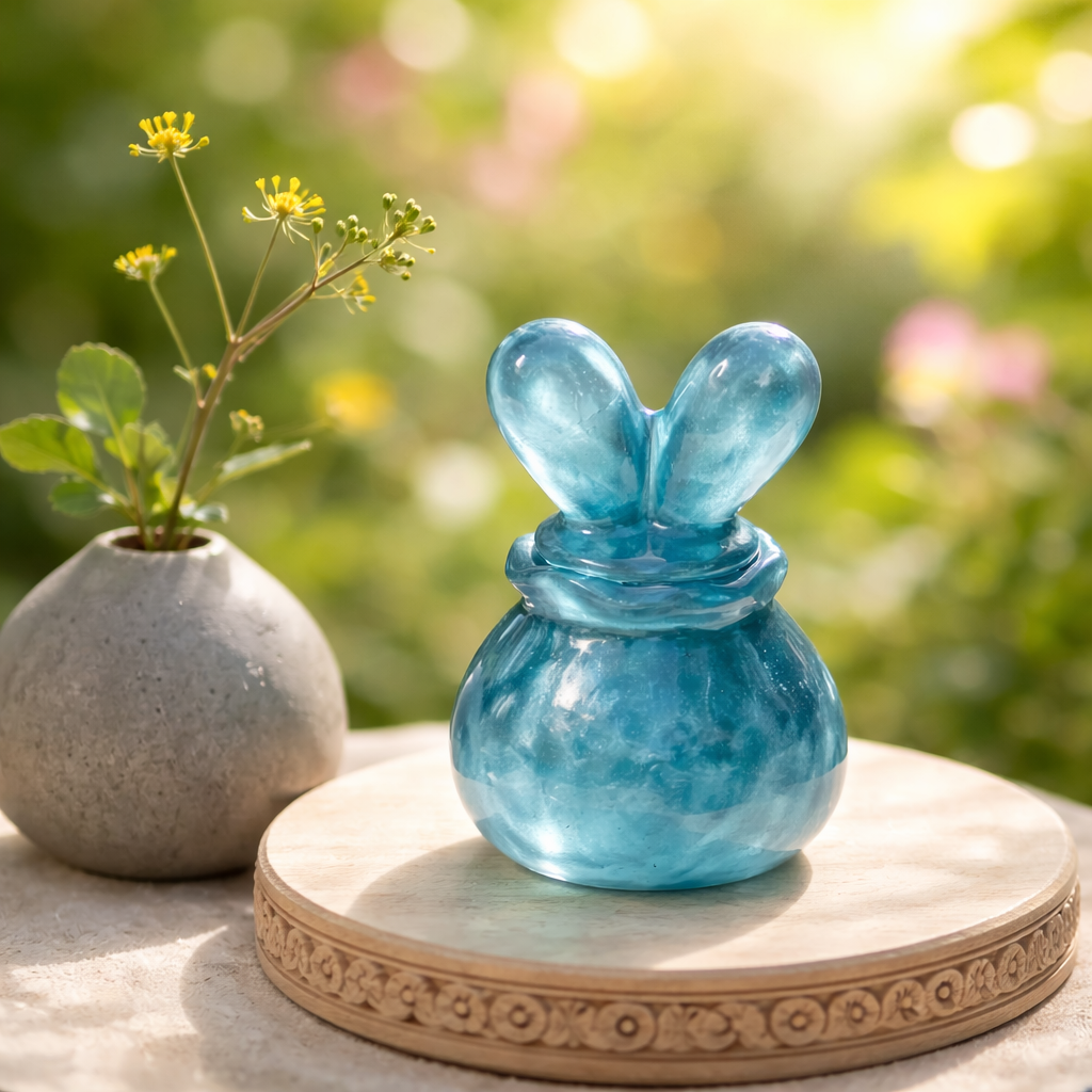 Bunny Jar With Lid ~ $15 Each